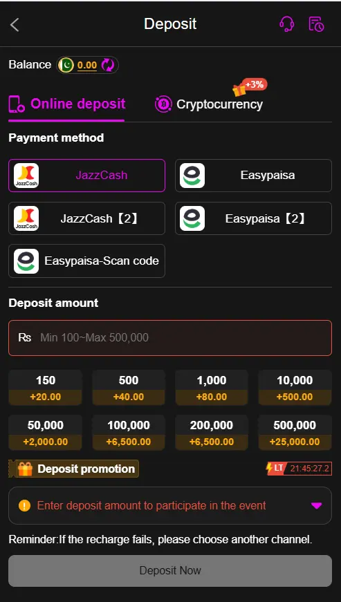Y888 Game Deposit
