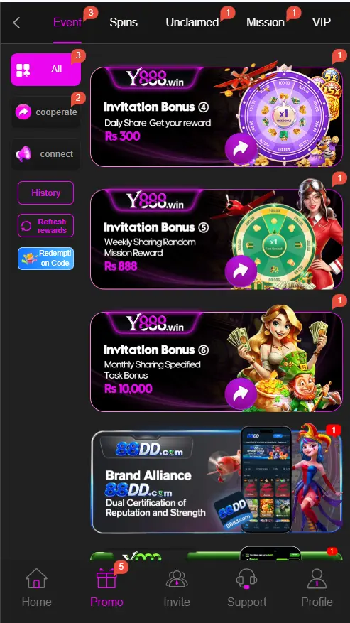 Y888 Online App