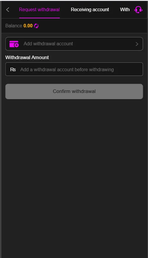 Y888 Withdraw Money